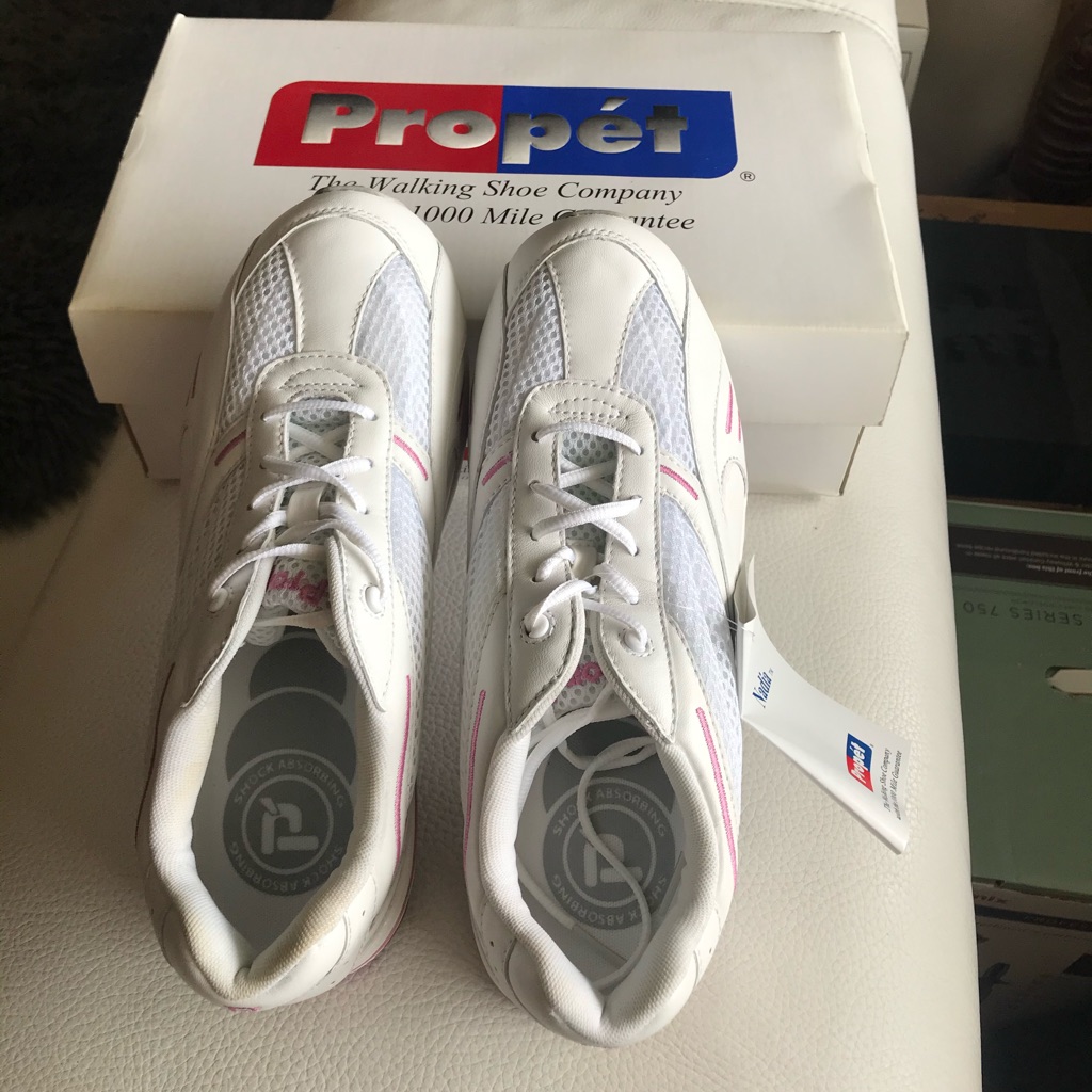 Propet Walking Shoe With The 1000 Mile Guarantee